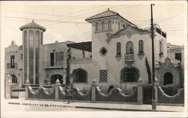 Building on Av. Francisco I. Madero Aguascalientes Mexico