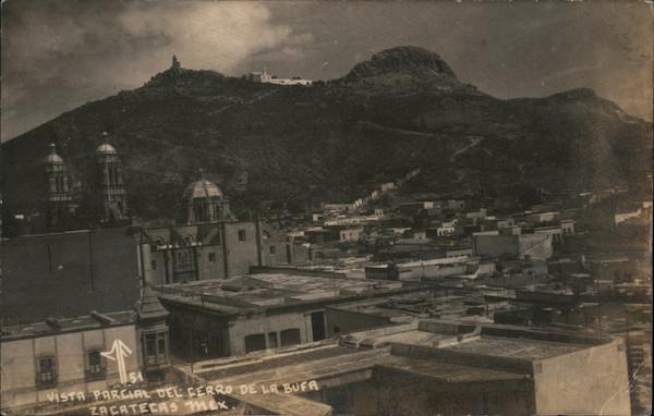 La Bufa Hill Zacatecas Mexico