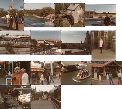 Lot of 14: 1979 Walt Disney World Magic Kingdom Snapshots Original Photograph