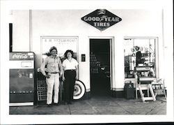 Bob's Shell Station Kingman, AZ Original Photograph Original Photograph Original Photograph