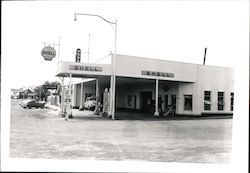 Bob’s Shell Kingman, AZ Postcard Original Photograph Original Photograph