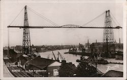 Le Pont transbordeur (Ferry Bridge) Postcard