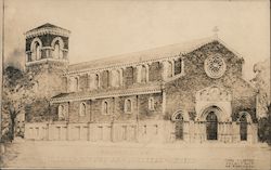 Zion Norwegian Lutheran Church Postcard