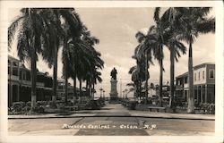 Avenida Central Postcard