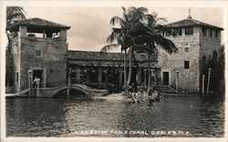 Venetian Pools Postcard