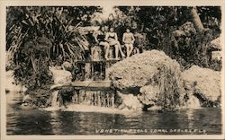 Venetial Pools Postcard