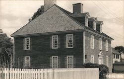 Tobias Lear House Postcard