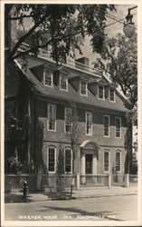 Warner House Postcard