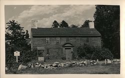 The Short House Postcard