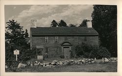 The Short House Newbury, MA Postcard Postcard Postcard