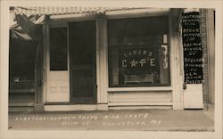 Lahar's Cafe Kennebunk, ME Postcard Postcard Postcard