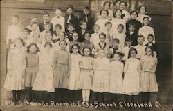 5th Grade, Room 1b, Case School Postcard