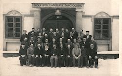 School: Skola Roh Ladislava Zapotockeho Postcard