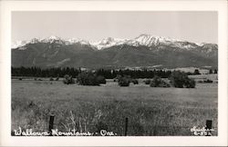 Wallowa Mountains Postcard