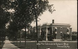 The Colonade on Armour Blvd Postcard