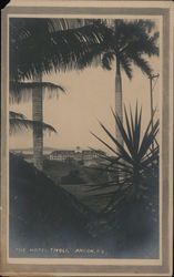 The Hotel Tivoli, Ancon C.Z. Postcard