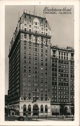 Blackstone Hotel Postcard