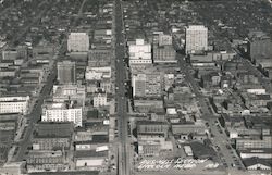 Business Section Lincoln, NE Postcard Postcard Postcard