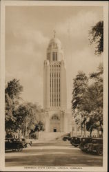 Nebraska State Capitol Lincoln, NE Postcard Postcard Postcard