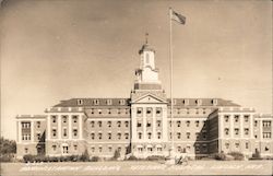 Administration Building, Veterans Hospital Postcard