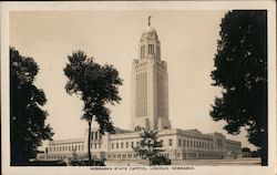 Nebraska State Capitol Postcard