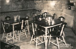 Dining Room, Cliff Cafe Postcard