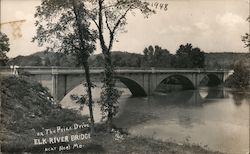 On The Prize Drive Elk River Drive Postcard