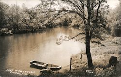 Lake at Havenhurst Pineville, MO Blake Photo Postcard Postcard Postcard