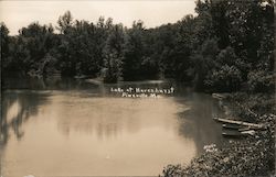 Lake at Havenhurst Pineville, MO Blake Photo Postcard Postcard Postcard