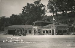 Underground Dining Room, Gifts and Souvenirs, Junction Hwys 71 and 98 Postcard