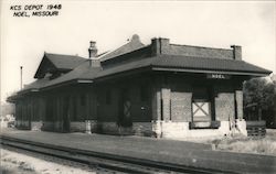 KCS Depot Noel, MO Postcard Postcard Postcard