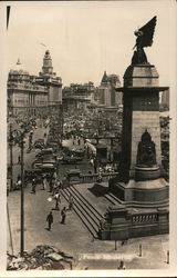 Allied War Memorial (Angel of Peace) on the Bund Postcard