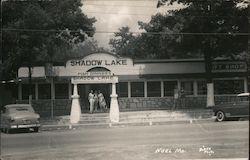Shadow Lake Restaurant and Gift Shop Noel, MO Blake Photo Postcard Postcard Postcard