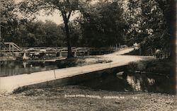 Beaver Spring Crossing Postcard