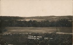 Indian Creek Valley Anderson, MO Long Postcard Postcard Postcard