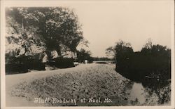 Bluff Roadway at Noel Mo Missouri Postcard Postcard Postcard