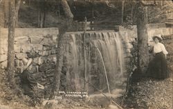 Dam, Chapman Spring Postcard