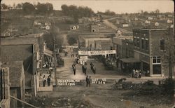 Vote Missouri Dry Parade in Anderson MO Postcard