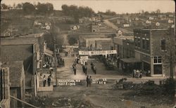 Vote Missouri Dry Parade in Anderson MO Postcard Postcard Postcard