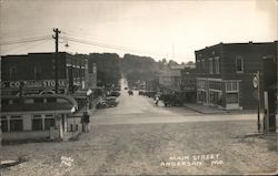 Main Street Postcard