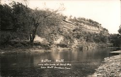 Bulter Bluff Near Bluff Dwellers Cave Postcard