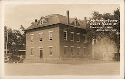 McDonald County Court House Postcard