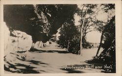 Overhanging Bluff Noel, MO Postcard