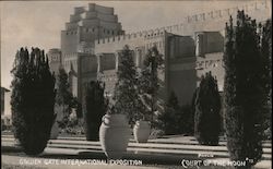 Court of the Moon, Golden Gate International Exposition Postcard