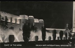 Court of the Moon Golden Gate International Exposition 1939 Postcard