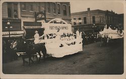 West Adams's St. - Women's Christian Temperance Union Parade Postcard