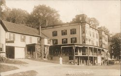 Bascom House Postcard