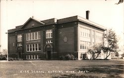 High School Postcard