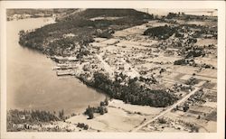 View of Friday Harbor, WA Washington Postcard Postcard Postcard