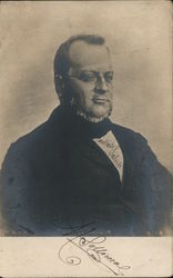 Camillo Benso, Count of Cavour Italy Postcard Postcard Postcard